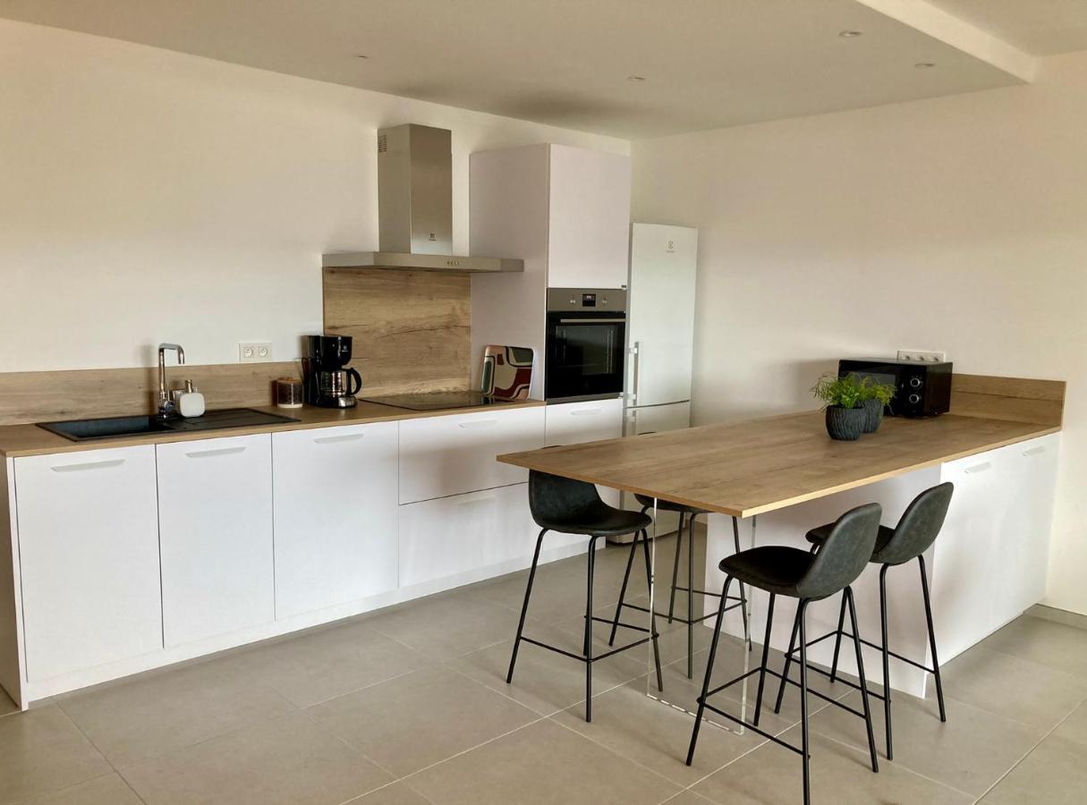 Sognu Di Serena - Superbe Appartement Avec Parking Gratuit Sur Place ปอร์โต-เวคคีโอ ภายนอก รูปภาพ