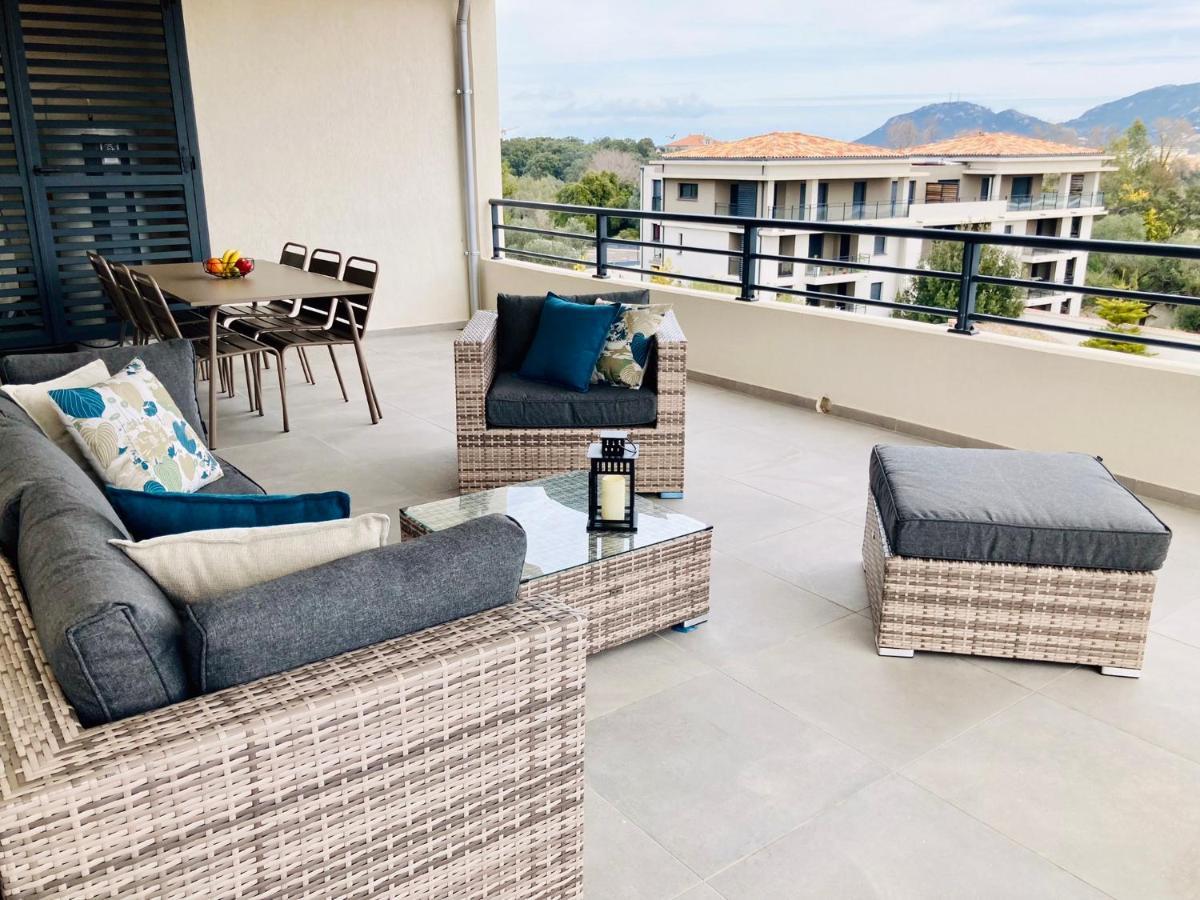 Sognu Di Serena - Superbe Appartement Avec Parking Gratuit Sur Place ปอร์โต-เวคคีโอ ภายนอก รูปภาพ