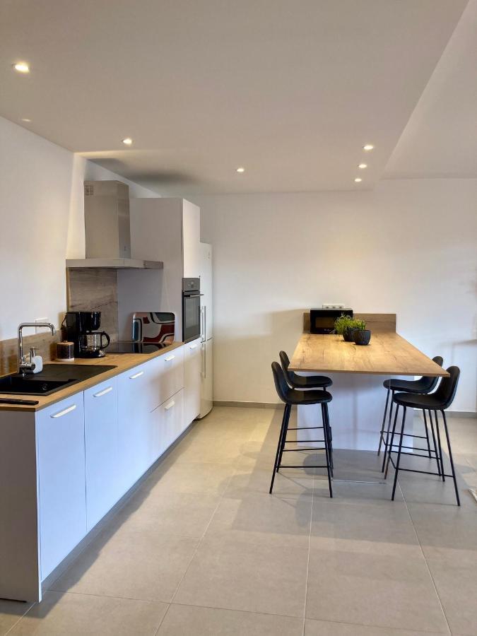 Sognu Di Serena - Superbe Appartement Avec Parking Gratuit Sur Place ปอร์โต-เวคคีโอ ภายนอก รูปภาพ