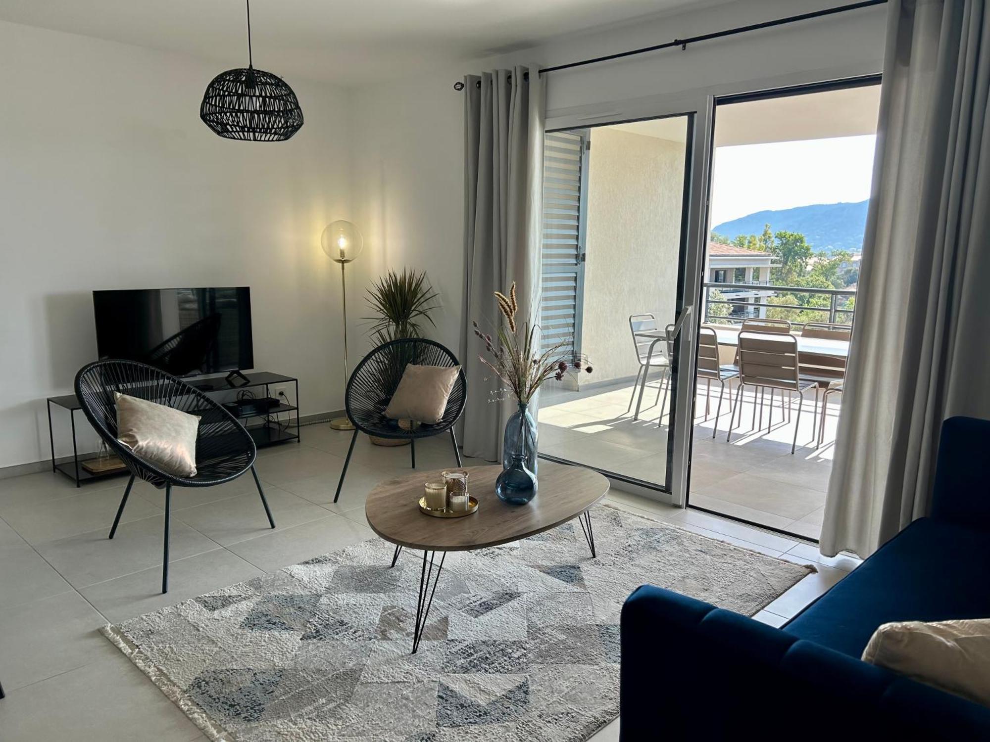 Sognu Di Serena - Superbe Appartement Avec Parking Gratuit Sur Place ปอร์โต-เวคคีโอ ภายนอก รูปภาพ